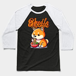 Ramen Shiba Baseball T-Shirt